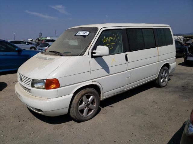 VOLKSWAGEN VANAGON 2003 with VIN WV2MB470X3H000846 - Photo from auction