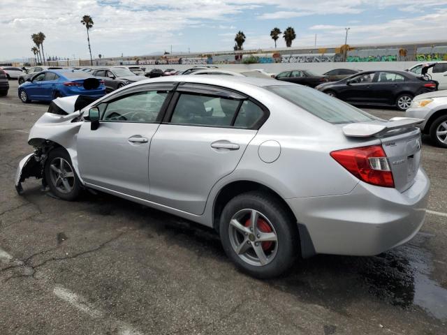 Photo 2 from auction – 2012 HONDA CIVIC LX with VIN 19XFB2F53CE311808
