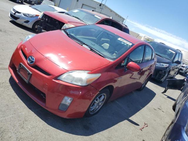 TOYOTA PRIUS 2011 with VIN JTDKN3DU4B0274121 - Photo from auction
