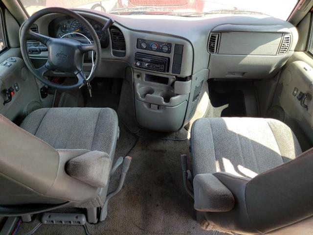 Photo 8 from auction – 1999 CHEVROLET ASTRO with VIN 1GNEL19W0XB128903