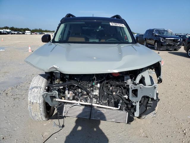 Photo 5 from auction – 2021 FORD BRONCO SPO with VIN 3FMCR9D92MRA86865
