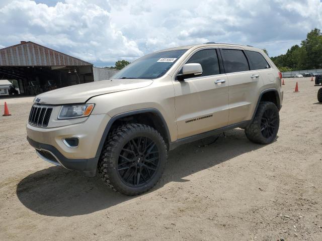JEEP GRAND CHER 2014 with VIN 1C4RJFBMXEC527265 - Photo from auction