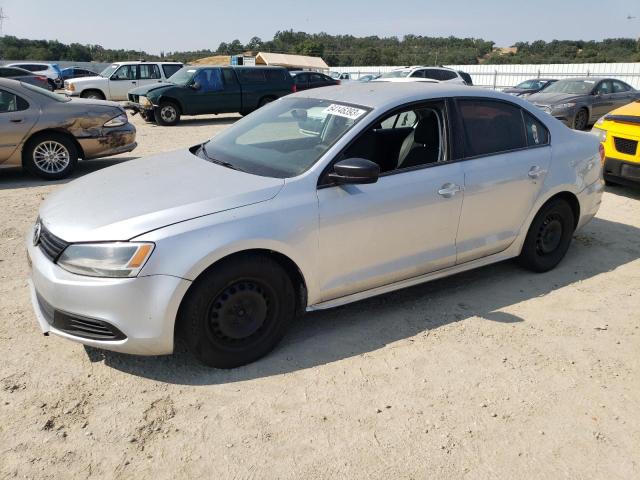 VOLKSWAGEN JETTA BASE 2014 with VIN 3VW2K7AJ0EM224485 - Photo from auction