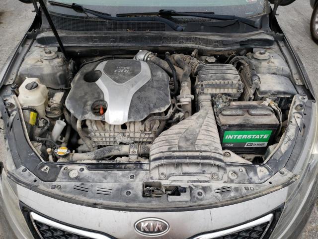 Photo 11 from auction – 2012 KIA OPTIMA SX with VIN 5XXGR4A69CG001312