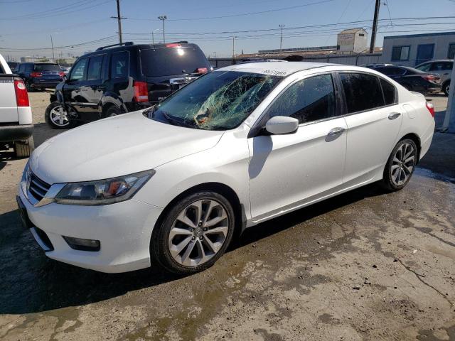 Photo 1 from auction – 2015 HONDA ACCORD SPO with VIN 1HGCR2F54FA080733