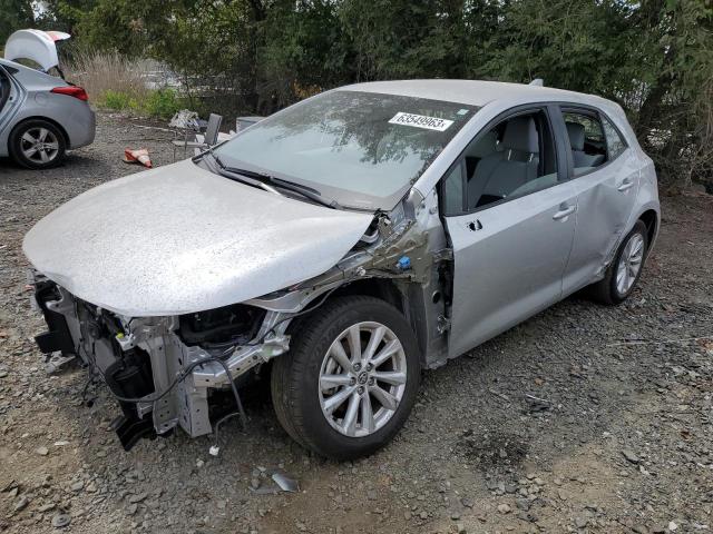 Photo 1 from auction – 2023 TOYOTA COROLLA SE with VIN JTND4MBE9P3199432