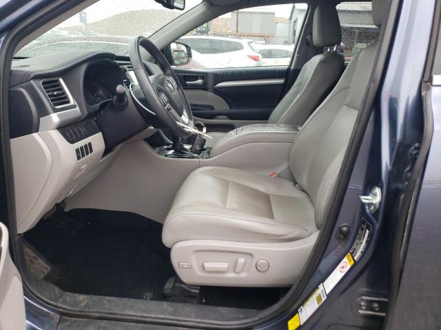 Photo 7 from auction – 2014 TOYOTA HIGHLANDER with VIN 5TDJKRFH6ES040944