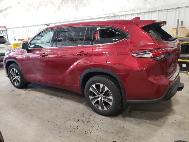 Photo 2 from auction – 2020 TOYOTA HIGHLANDER with VIN 5TDGZRBH3LS047682