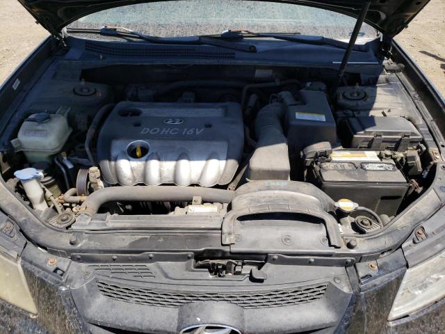 Photo 11 from auction – 2008 HYUNDAI SONATA GLS with VIN 5NPET46C28H333725