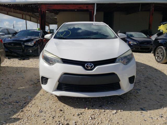 Photo 5 from auction – 2016 TOYOTA COROLLA L with VIN 5YFBURHE8GP408800