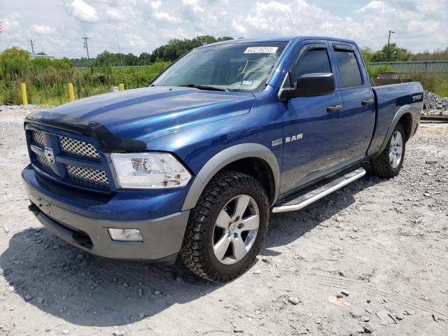 DODGE RAM 1500 2010 with VIN 1D7RB1GT7AS112636 - Photo from auction