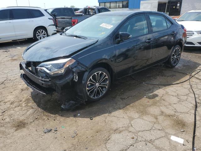 TOYOTA COROLLA L 2015 with VIN 2T1BURHE3FC245357 - Photo from auction