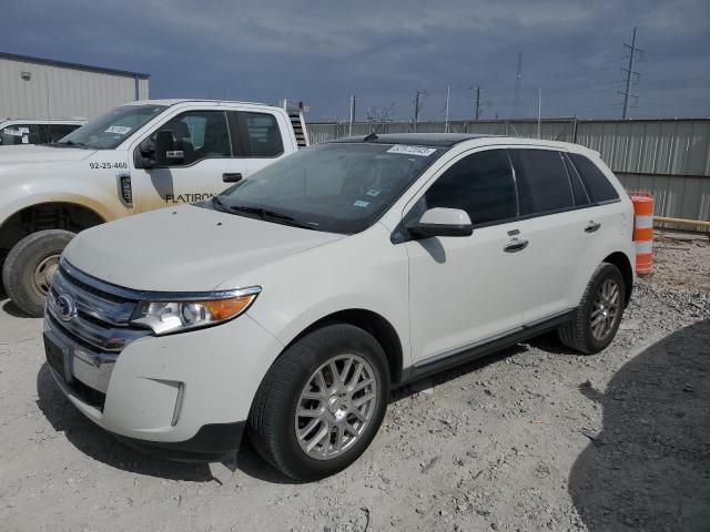FORD EDGE SEL 2011 with VIN 2FMDK3JC6BBB67823 - Photo from auction