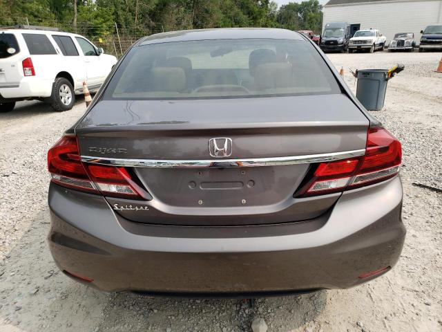 Photo 6 from auction – 2014 HONDA CIVIC LX with VIN 19XFB2F58EE022846