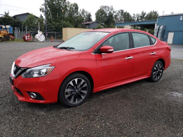 NISSAN SENTRA S 2019 with VIN 3N1AB7AP1KY341390 - Photo from auction