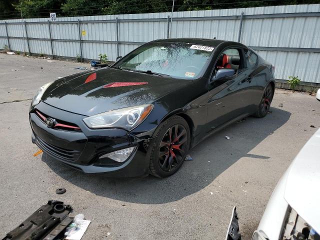 HYUNDAI GENESIS CO 2013 with VIN KMHHT6KD2DU083373 - Photo from auction