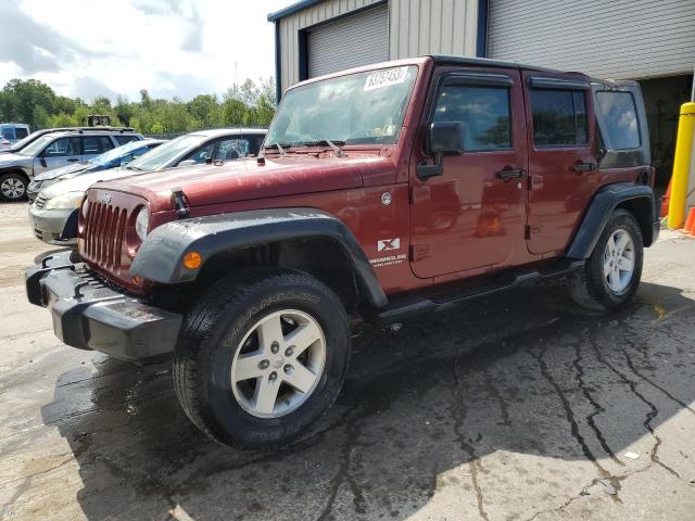 JEEP WRANGLER U 2008 with VIN 1J4GA39118L527140 - Photo from auction