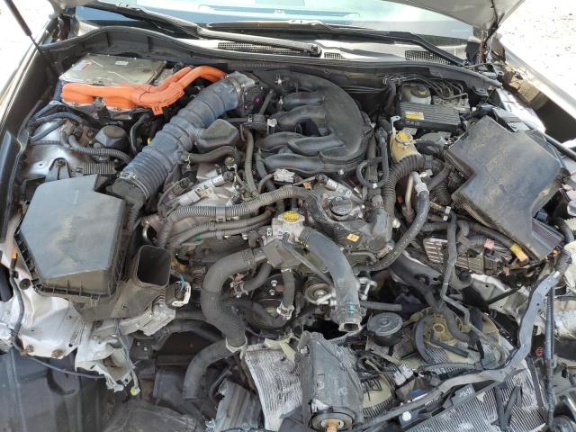 Photo 11 from auction – 2009 LEXUS GS 450H with VIN JTHBC96S395018441