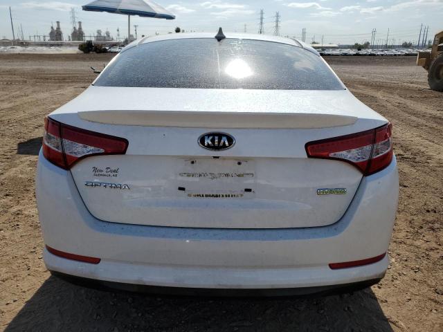 Photo 6 from auction – 2013 KIA OPTIMA HYB with VIN KNAGM4ADXD5053063