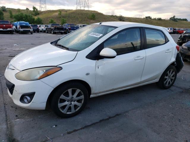 MAZDA MAZDA2 TOU 2014 with VIN JM1DE1LY3E0176641 - Photo from auction