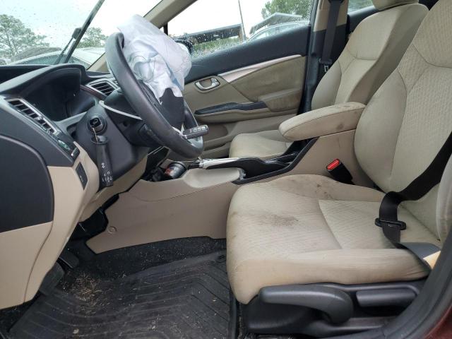 Photo 7 from auction – 2014 HONDA CIVIC EX with VIN 19XFB2F82EE058798