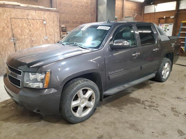 CHEVROLET AVALANCHE 2010 with VIN 3GNVKFE08AG290018 - Photo from auction
