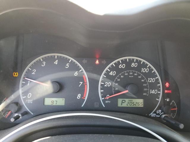 صورة رقم 9 من المزاد - 2011 TOYOTA COROLLA BA مع VIN JTDBU4EE4B9124716