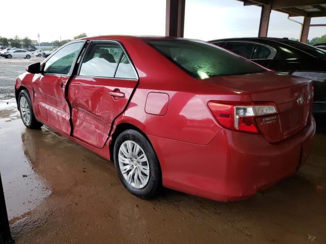 Photo 2 from auction – 2012 TOYOTA CAMRY BASE with VIN 4T1BF1FK2CU622050
