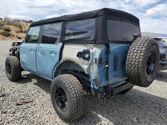 Photo 2 from auction – 2022 FORD BRONCO BAS with VIN 1FMEE5DP7NLB53407