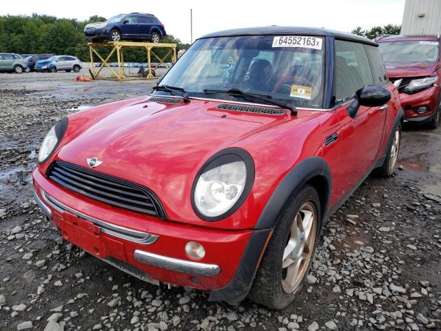 MINI COOPER 2003 with VIN WMWRC33403TC45172 - Photo from auction