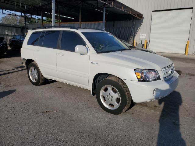 Photo 4 from auction – 2006 TOYOTA HIGHLANDER with VIN JTEEP21A960140864