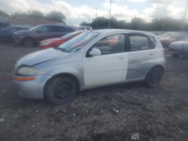 CHEVROLET AVEO BASE 2007 with VIN KL1TD66617B773842 - Photo from auction