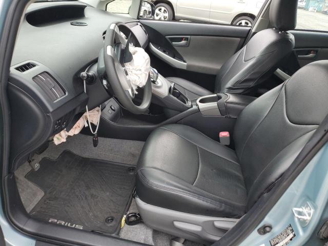 Photo 7 from auction – 2013 TOYOTA PRIUS with VIN JTDKN3DU3D5591491