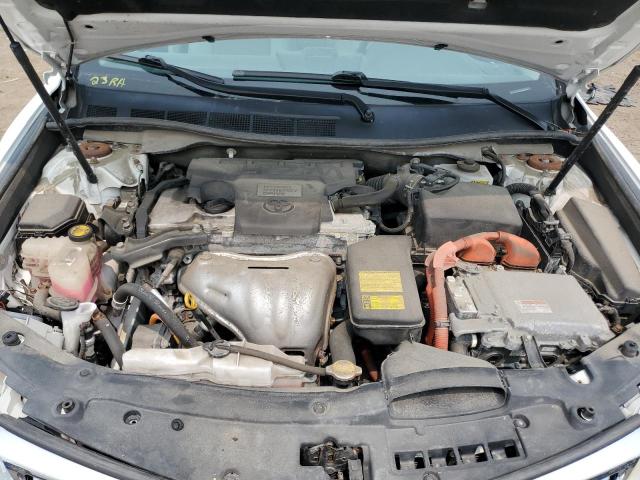 Photo 11 from auction – 2012 TOYOTA CAMRY HYBR with VIN 4T1BD1FK3CU007660