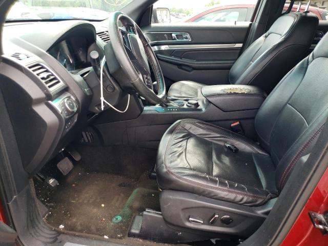Photo 7 from auction – 2017 FORD EXPLORER S with VIN 1FM5K8GT3HGA15301