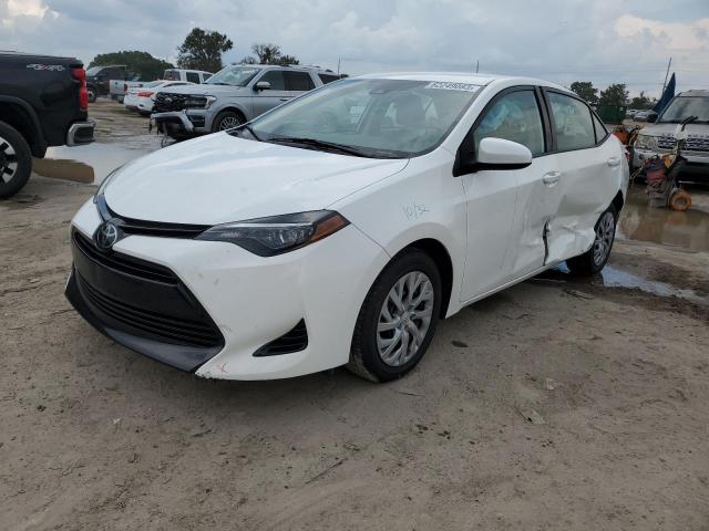 TOYOTA COROLLA L 2018 with VIN 2T1BURHE6JC008533 - Photo from auction