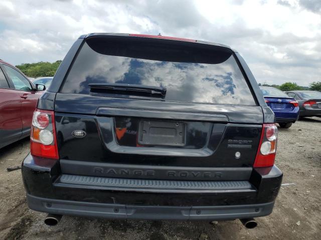 Photo 6 from auction – 2008 LAND ROVER RANGE ROVE with VIN SALSH23408A144691