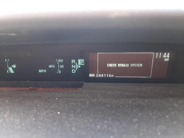 Photo 9 from auction – 2010 TOYOTA PRIUS with VIN JTDKN3DU2A1080339