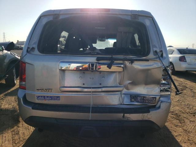 Photo 6 from auction – 2013 HONDA PILOT LX with VIN 5FNYF3H27DB002277