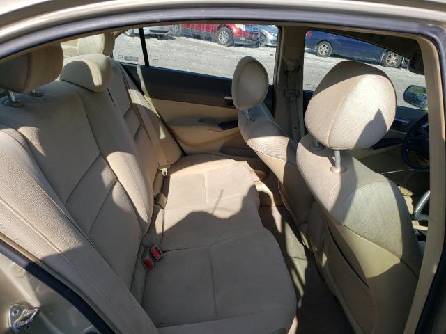 Photo 10 from auction – 2007 HONDA CIVIC LX with VIN 2HGFA16557H501733