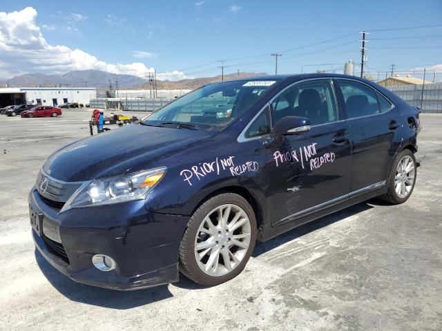 LEXUS HS 250H 2010 with VIN JTHBB1BA1A2010653 - Photo from auction