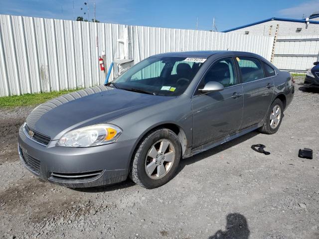 CHEVROLET IMPALA 1LT 2009 with VIN 2G1WT57N891206743 - Photo from auction