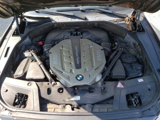 Photo 11 from auction – 2011 BMW 550 XIGT with VIN WBASP4C5XBC341391