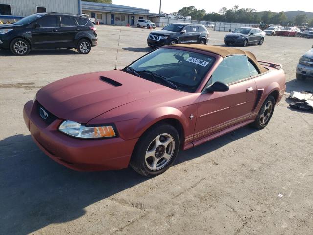 FORD MUSTANG 2001 with VIN 1FAFP44441F148845 - Photo from auction