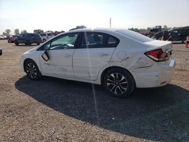 Photo 2 from auction – 2014 HONDA CIVIC LX with VIN 2HGFB2F50EH010521