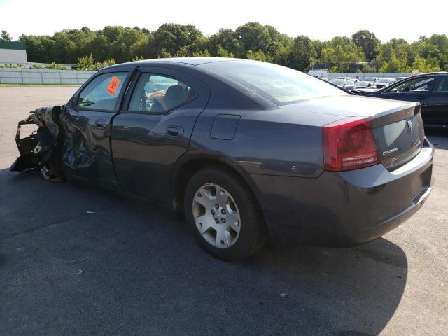 Photo 2 from auction – 2007 DODGE CHARGER SE with VIN 2B3KA43G87H810330