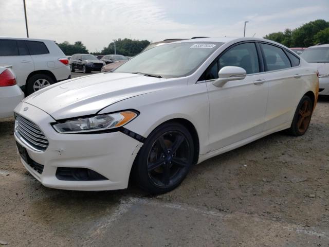 Photo 1 from auction – 2016 FORD FUSION SE with VIN 3FA6P0H75GR124983