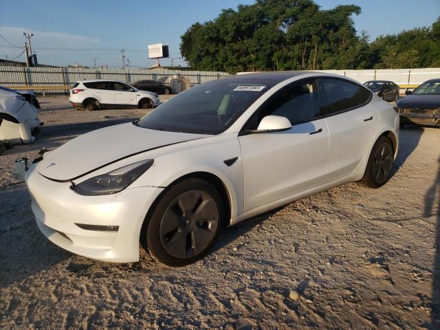 TESLA MODEL 3 2021 with VIN 5YJ3E1EA5MF994948 - Photo from auction