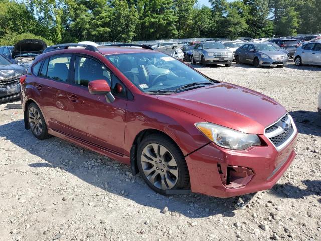 Foto 4 de la subasta – 2014 SUBARU IMPREZA SP con VIN JF1GPAL61E8288805
