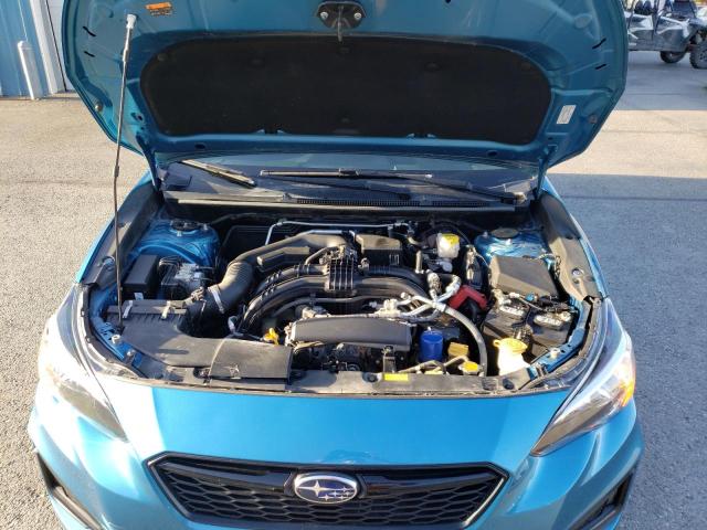 Photo 11 from auction – 2019 SUBARU IMPREZA SP with VIN 4S3GTAJ60K1751580